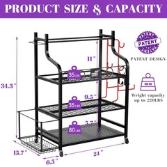 Mythinglogic Yoga Mat Storage Black