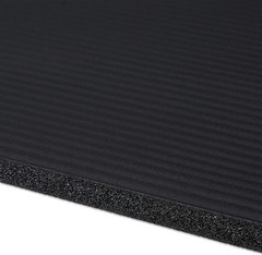 Relaxdays Yoga Mat Pilates Aerobic Exercise Gym Exercise Mat 10 mm Thick, Mailer