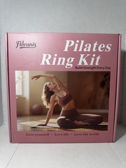 Home Pilates Essentials Kit for Women Pink Ring and Ball Pilates Set Equipment