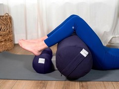 Rectangular Yoga Bolster Pillow – Cotton Meditation Cushion & Accessories