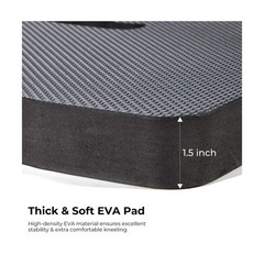 Ohuhu Premium Thick Kneeling Pad, 2-Pack Large Comfortable Gard… FAST USA SHIP