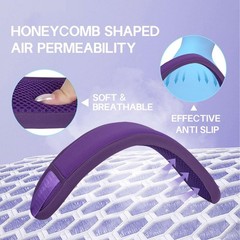 60 Inch Shoulder Strap with Removable Ultra-Thick Pad，Adjustable Buckles