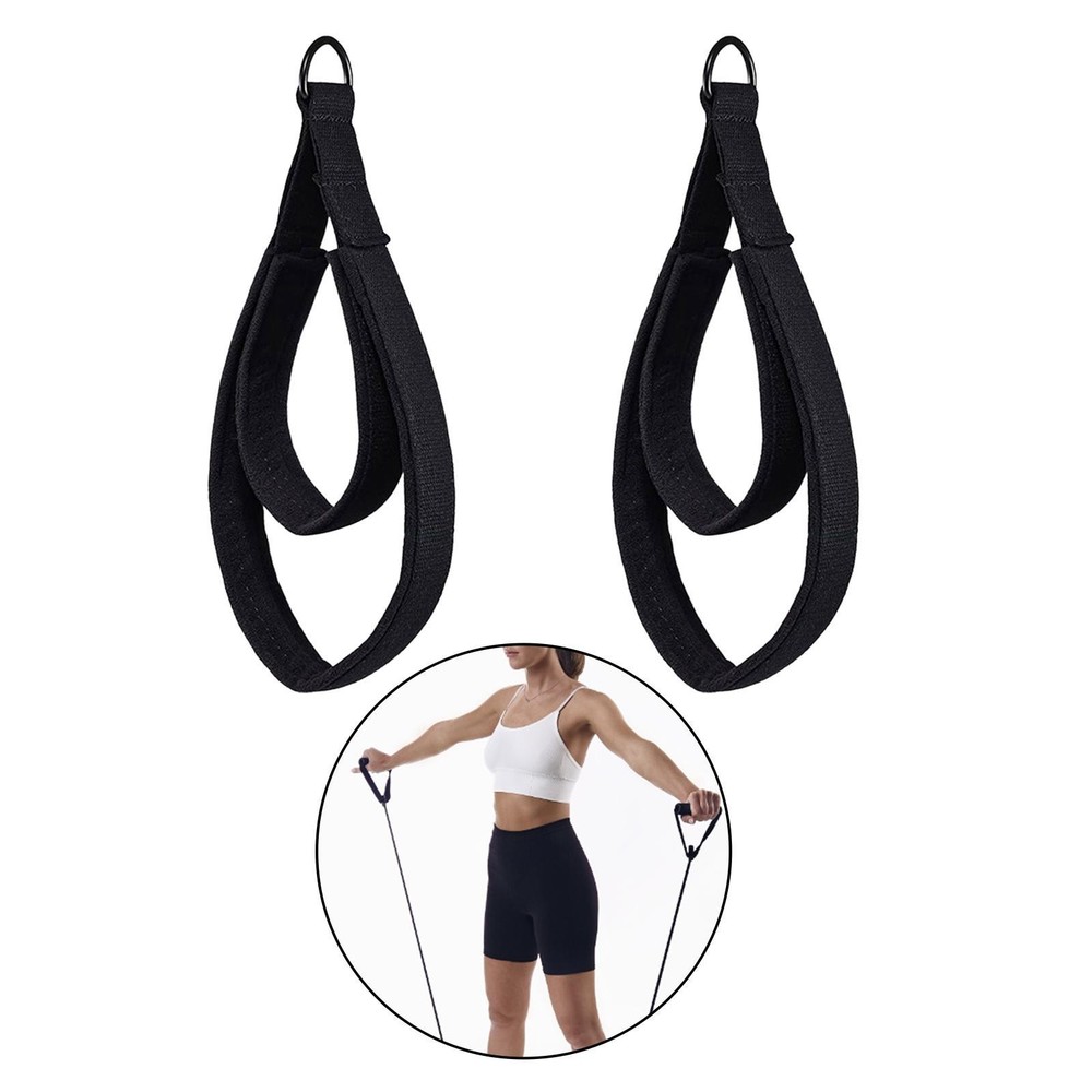 Pilates Straps Stretch Tool Elastic Stretching Yoga Exercise for