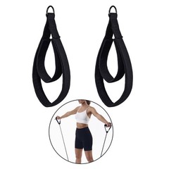 Pilates Straps Stretch Tool Elastic Stretching Yoga Exercise for