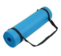 Blue 71 X 24 Yoga Matt 1/2″ Thick