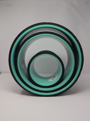 Chirp Wheel+ 3 Pack 12″ 10″ 6″ Back Roller Bundle Back Pain Relief Yoga Block