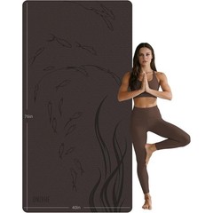 Extra-Large Non-Slip Yoga Mat Thick TPE Cushion Exercise Fitness Portable New