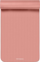 Solana Extra Thick Yoga Mat 1/2″ – Heavy-Duty – Durable – Nylon Strap – Women