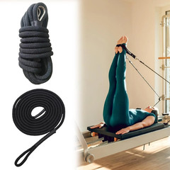 Pilates Reformer Pull Rope Part for Yoga Exercise Equipment Balance Training wit