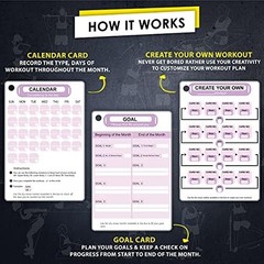 Flexies Pilates Bar Workout Cards | 58 Exercise Cards with Postures, Breathin…