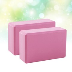 2 PCS Small Yoga Blocks Exercise Equipment for Women Brick Workout