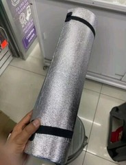 Extra Thick 10mm Exercise Yoga Pilates Mat Gym Fitness NBR 72″x 24″ w/ Bag Strap