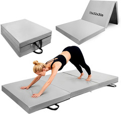 3 Inch Thick Yoga Mat 72 * 32 * 3 Inch Extra Thick Exercise Mats Non-Slip Workou