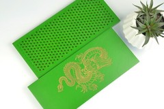 Unique Sadhu Board “Chinese Dragon” Galvanized Nails 10 mm/0.4 inch