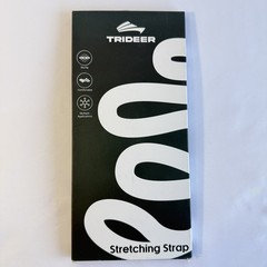 Trideer PURPLE Stretching Strap Non-Elastic 10 Loop Yoga USED ONLY ONCE