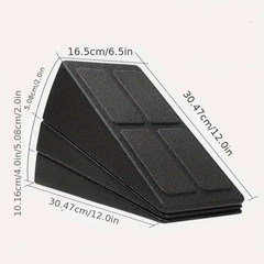 3Pcs Yoga Wedge Stretch Slant Boards Adjustable Bricks Squat Wedge Blocks for Ex