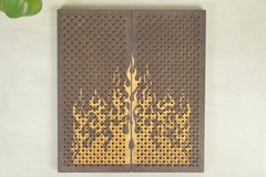 Sadhu Board “Phoenix” Yellow Galvanized Nails 10 mm/0.4 inch