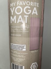 yoga mat