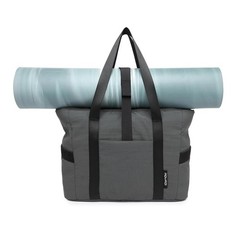 MOYAQI Gym Bag for Women with Zipper, Nurse Work Tote with Compartments, Wome…