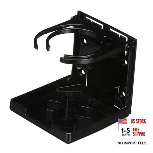 Drink Holder Dual Ring One Size Black