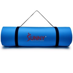 Premium 1/2-Inch Extra Thick Exercise Yoga Mat Non-Slip High Density Pilates &
