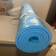 Yoga Mat With Strap