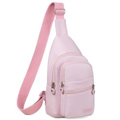 Sling Backpack Crossbody Bags for Women, Small Sling Bag Cross Body Bag D Pink