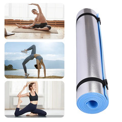 6/8/10Mm Yoga Mat Anti-Skid Sports Fitness EVA Comfort Foam Thick Yoga Mat for E