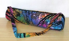 Indian Multi Forest Yoga Mat Carrier Bag Mandala Large Bag With Shoulder Strap
