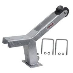3006.6895 Adjustable Height Notched Fits 3″W x 4″H Trailer Frames Galvanized