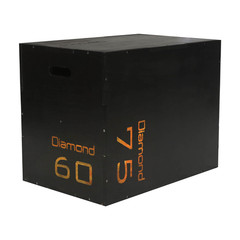 Diamond Plyo Box Black Black