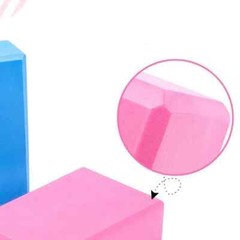 Yoga Building Blocks Cubes Pilates Bricks Reinforcement Mats Sports Supplies New