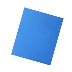 Soft Yoga Pad Durable Non-Slip Mat For Home Gym Blue S Size