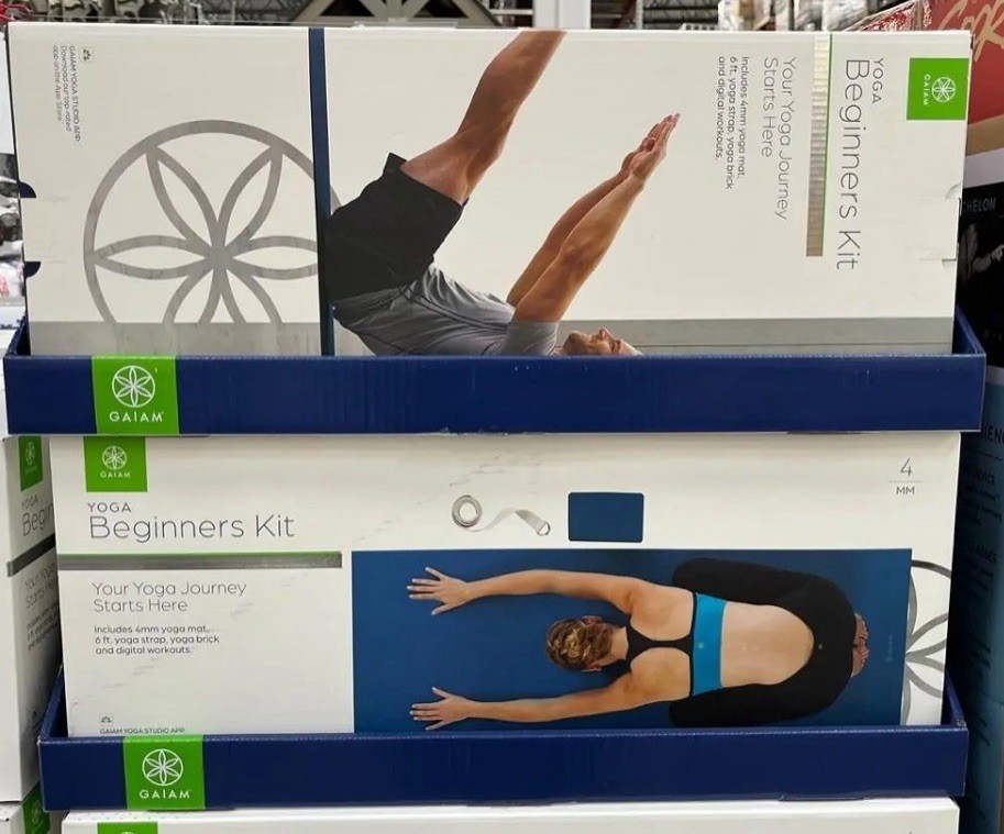 GAIAM YOGA BEGINNERS KIT