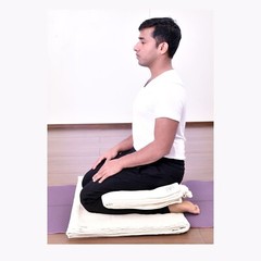 Yogikuti Iyengar Yoga Blanket Set of 10pc, Handwoven Cotton Blanket