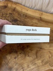 Yoga Deck 52 Yoga Poses Cards For Beginners Luckies Calm Club Relaxation