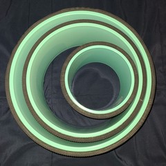 Chirp Wheel 3 Pack Back Pain Relief Stretching 12” 10” 6”