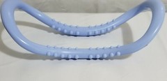 Yoga Pilates Ring Large Massage Back Stretch Neck Ring Light Blue New