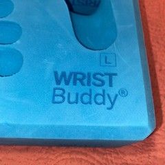 Wristbuddy® Yoga Blocks 2-Pack (Left + Right) — Ergonomic, Hand-Shaped EVA Block