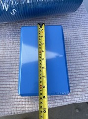 All Purpose 1/2-Inch Extra Thick High Density Anti-Tear Exercise Yoga + 2 Blocks