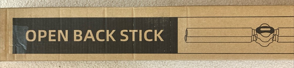 Open Back Stick