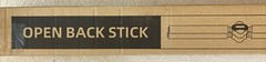 Open Back Stick