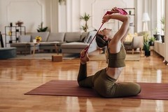 Yoga Super Strong Strap with Metal D-ring Buckle