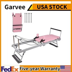 🔥77.5″ Pilates Reformer Machine Foldable Pilates Equipment for Home Gym Workout
