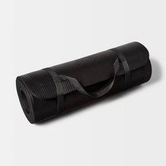 ALL IN MOTION PREMIUM FITNESS MAT 15MM – BLACK