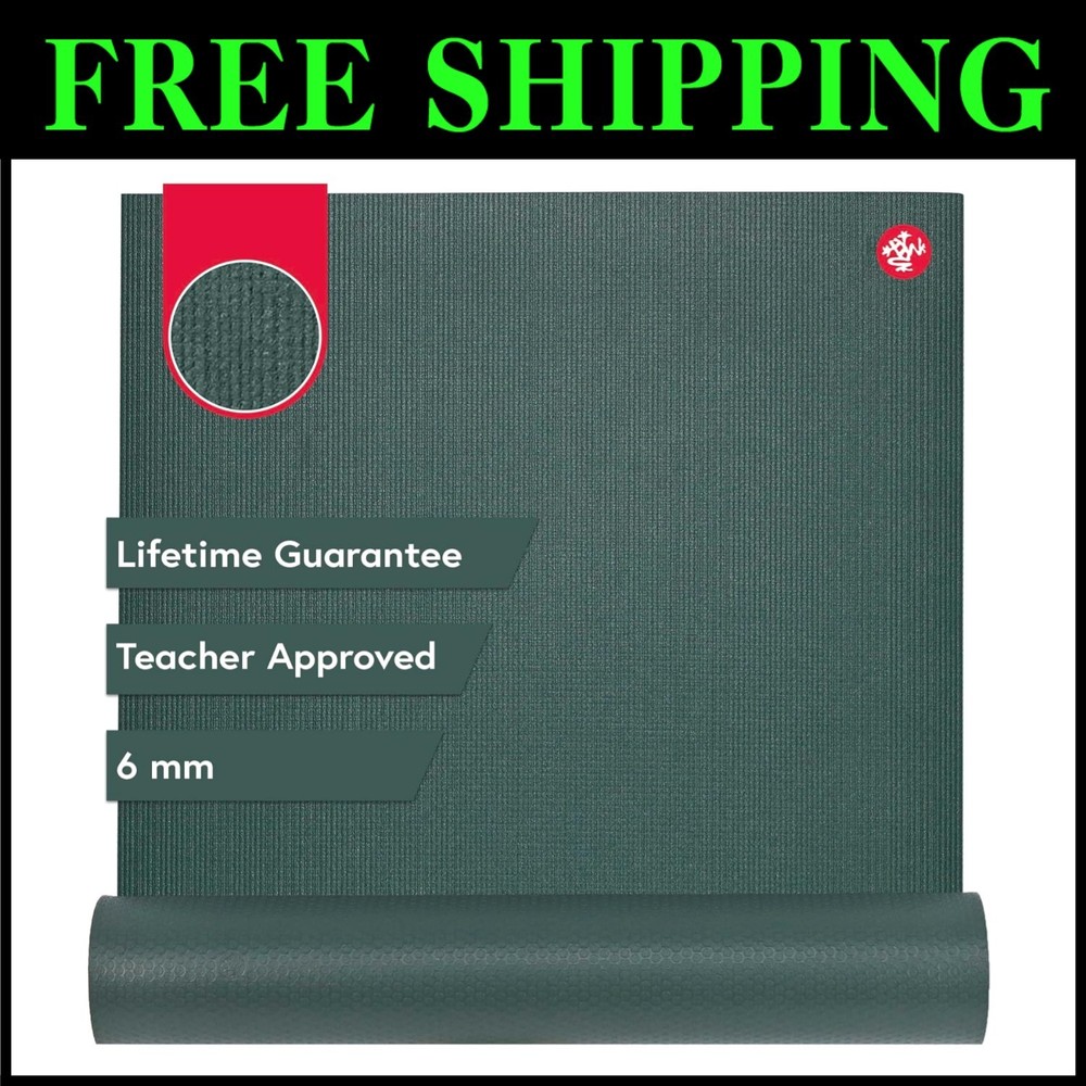 6mm Studio Yoga Mat – Teacher Approved Free USA Shipping^