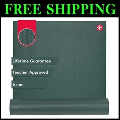 6mm Studio Yoga Mat – Teacher Approved Free USA Shipping^