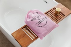 Curly Girl Microfiber Hair Towel Wrap for Women, 41″ x 31″ Large Quick Dry Ha…