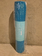 Pago Yoga Hybrid Performance Mat Aqua 68×24 Non Slip Eco Friendly Latex Free