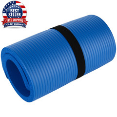 Mini Premium Yoga Mat Shock Absorption Soft Pilates Exercise Mat for Home Yoga P